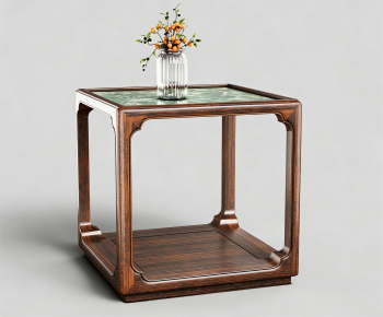 New Chinese Style Side Table/corner Table-ID:417845962