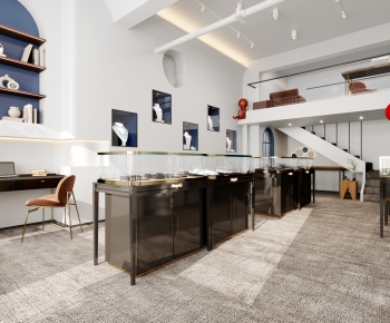 Modern Jewelry Store-ID:963898909