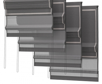 Modern Roman Curtain-ID:859086041
