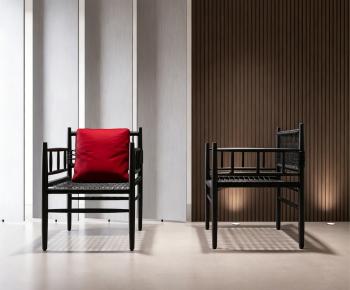 New Chinese Style Lounge Chair-ID:447700022
