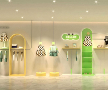 Modern Clothing Store-ID:851677897