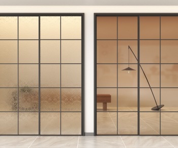 Modern Sliding Door-ID:458370927