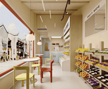 Modern Fruit Shop-ID:778742072