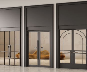 Modern Double Door-ID:445650104