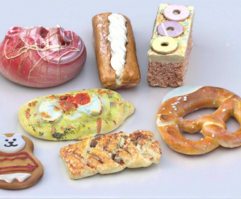 Modern Bread Cake-ID:269330989