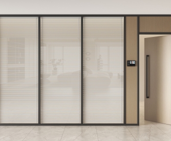 Modern Glass Screen Partition-ID:783870947