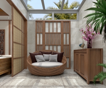 Modern Leisure Balcony-ID:887741097