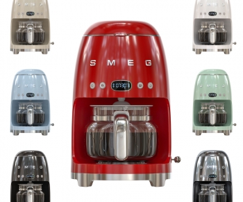 Modern Kitchen Electric Coffee Machine-ID:534790041