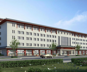 New Chinese Style Appearance Of Commercial Building-ID:638947018