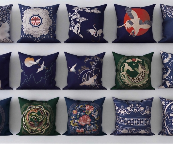 New Chinese Style Pillow-ID:797529941