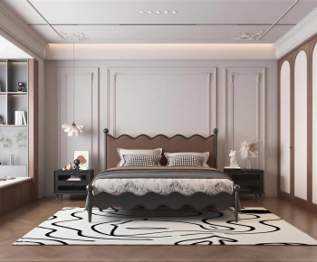 French Style Bedroom-ID:952979098