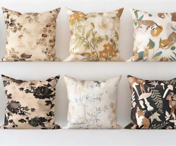 New Chinese Style Pillow-ID:137984043