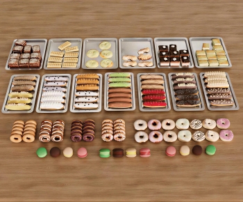 Modern Bread Cake-ID:830050957