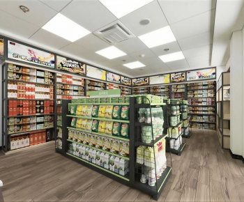 Modern Convenience Store-ID:837534904
