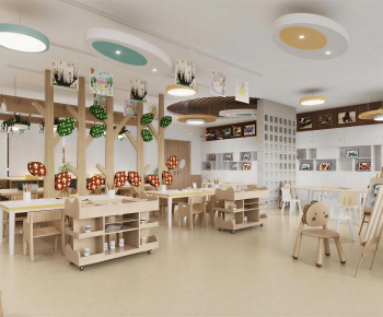 Modern Children's Playroom-ID:964528085