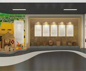 Modern Exhibition Hall-ID:388252971