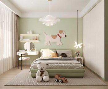 Modern Girl's Room Daughter's Room-ID:546869996