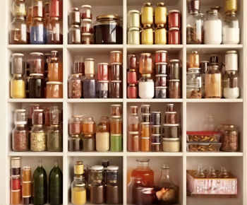 Modern Seasoning Jar-ID:537764071