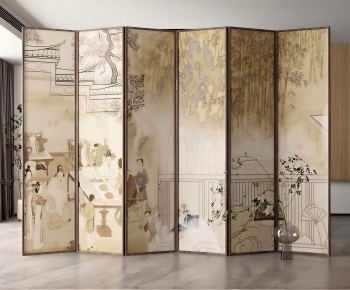 New Chinese Style Partition-ID:565336945