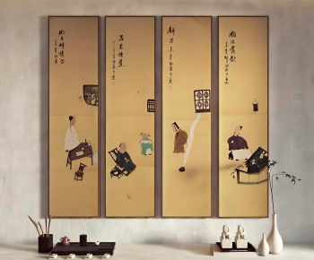 New Chinese Style Painting-ID:876409057
