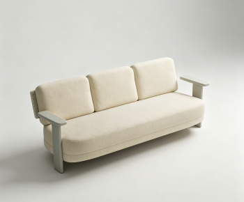 Modern Three-seat Sofa-ID:197349078