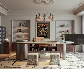 Wabi-sabi Style Study Space-ID:332219668