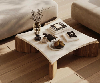 Wabi-sabi Style Coffee Table-ID:913031108