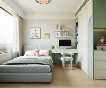 Modern Girl's Room Daughter's Room-ID:359196906