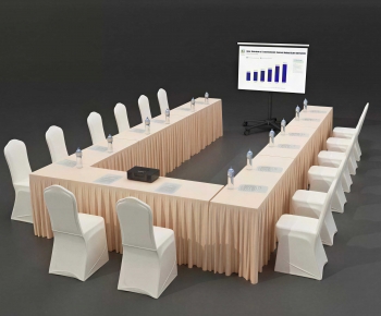 Modern Conference Table-ID:147408963