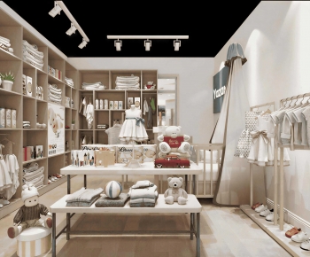Modern Clothing Store-ID:272259755