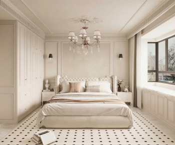 French Style Bedroom-ID:576478006