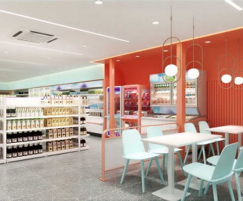 Modern Convenience Store-ID:166008006