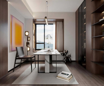 Modern Study Space-ID:538614038