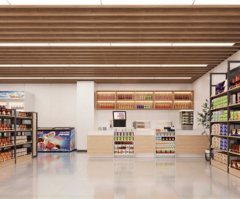 Modern Convenience Store-ID:984458981