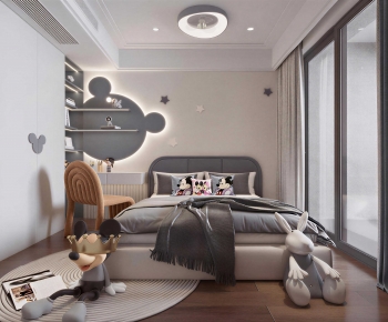 Modern Children's Room-ID:690373908