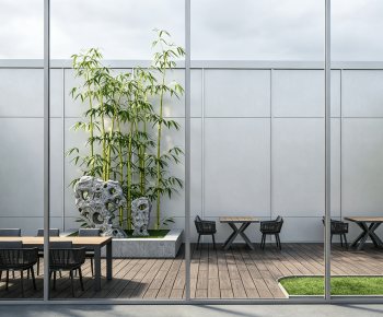 Modern Courtyard/landscape-ID:914380636