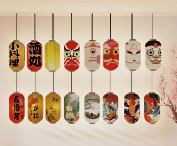 Japanese Style Lantern-ID:104401112