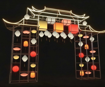 New Chinese Style Meichen-ID:335514075
