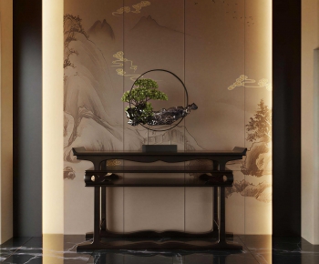 New Chinese Style Console-ID:873951916