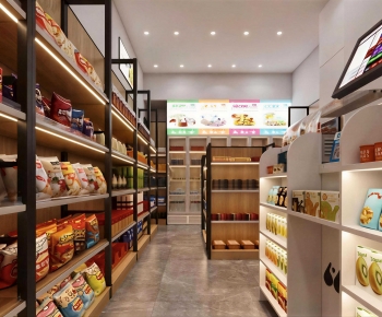 Modern Convenience Store-ID:817439089