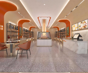 Modern Dessert Shop-ID:123964074
