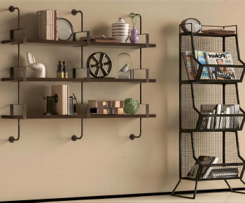 Industrial Style Shelving-ID:103209049