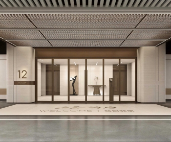 Modern Underground Garage-ID:106170895