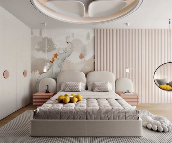 Modern Girl's Room Daughter's Room-ID:145864011