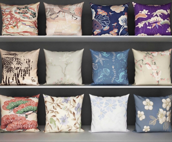 New Chinese Style Pillow-ID:387361034