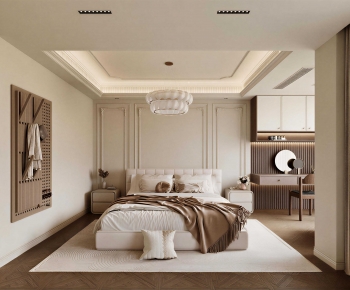 French Style Bedroom-ID:206248045