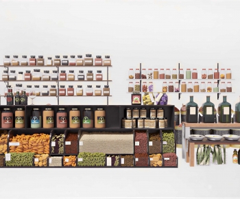 Modern Supermarket Shelf-ID:118397957