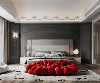 French Style Bedroom-ID:617518902