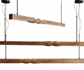 Wabi-sabi Style Long Chandelier-ID:852087974