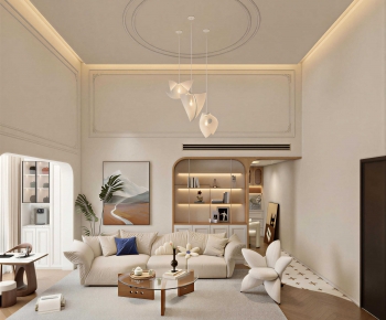 Modern A Living Room-ID:154263979